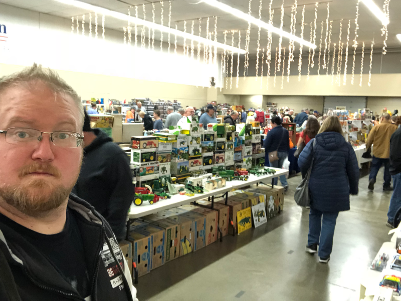 Illustration for article titled Toy Show in Jackson, Michigan